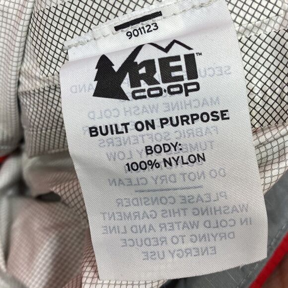 REI Detachable Hood Rainjacket XL - Picture 3 of 6